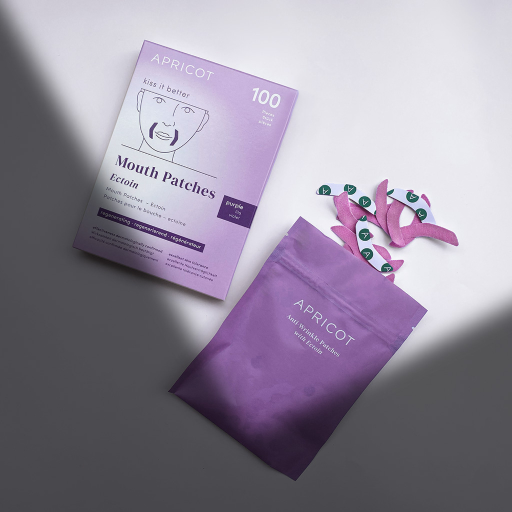 APRICOT Mund Patches mit Ectoin