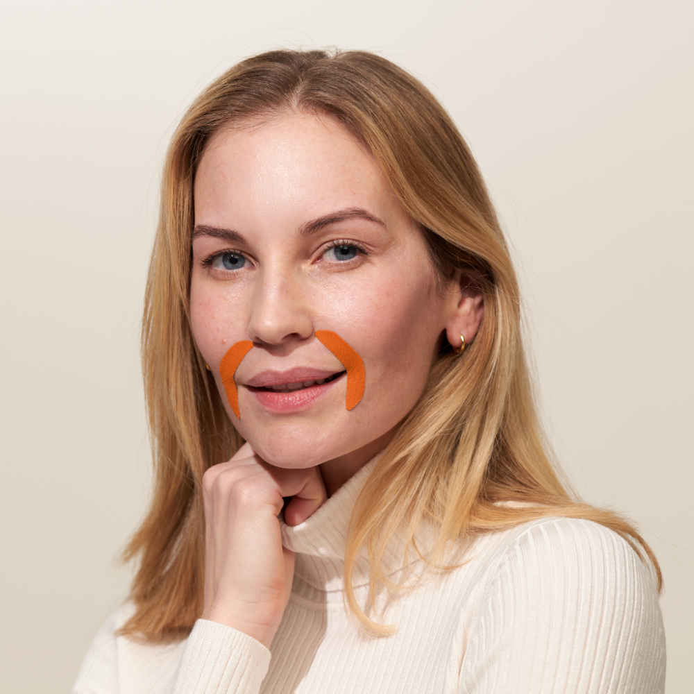 APRICOT Mund Patches mit Niacinamide