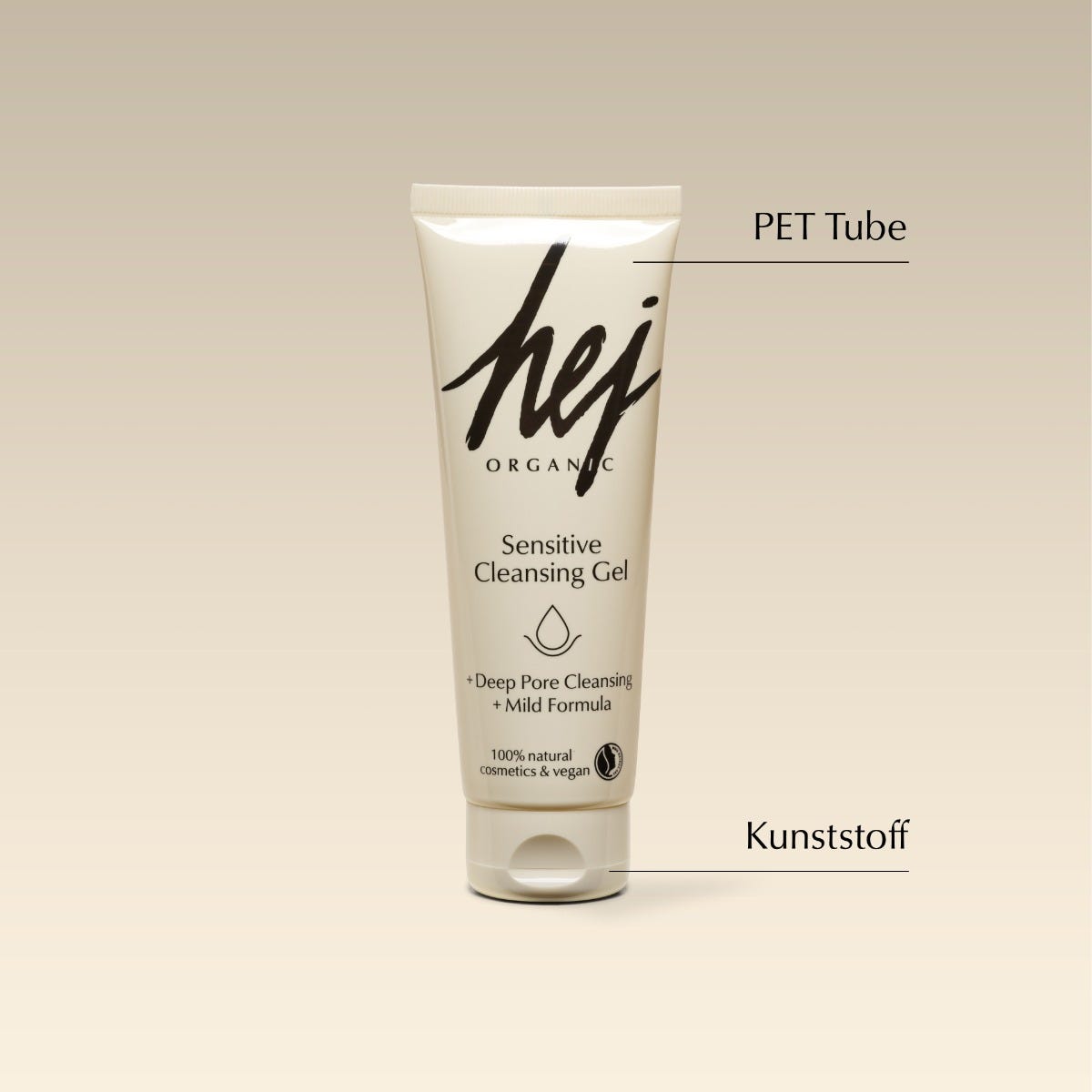 hej ORGANIC SENSITIVE Waschgel Wasch 150 ml