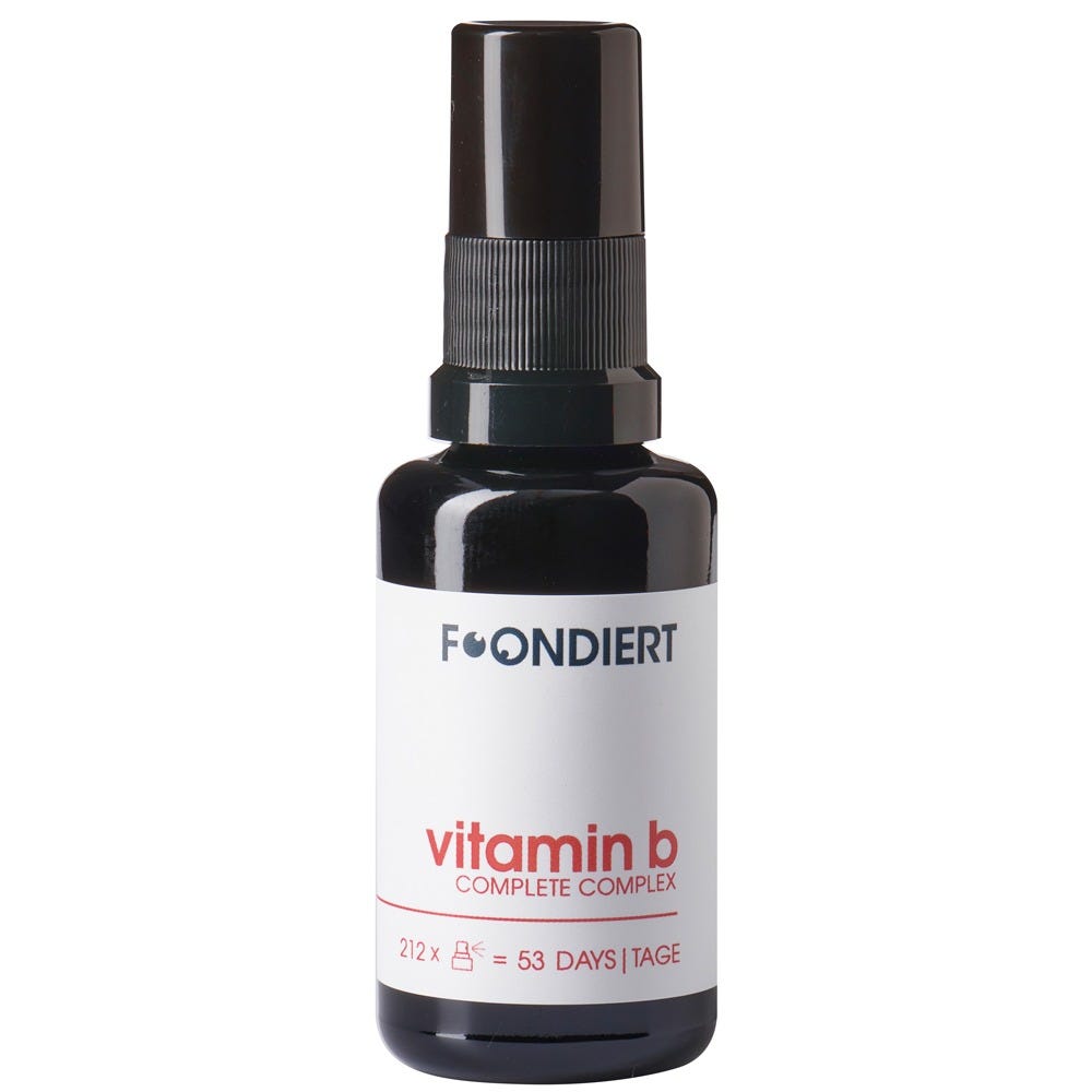 Foondiert Vitamin B Complete Complex Spray 30 ml