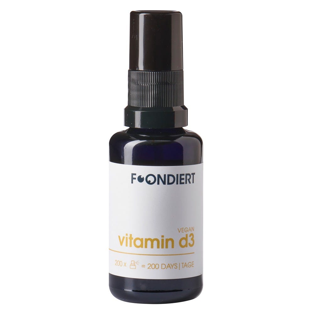 Foondiert Vegan Vitamin D3 Spray 30 ml