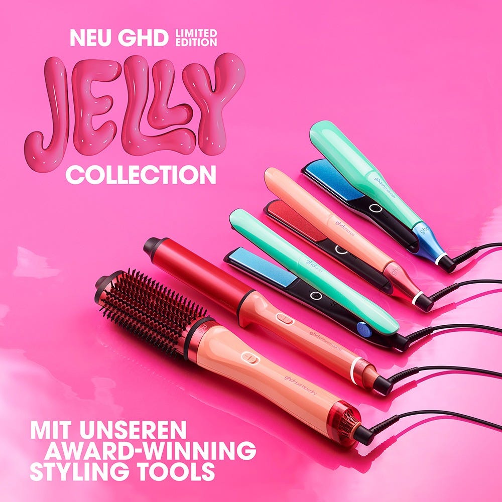 ghd chronos curve max wand Curling Iron Candy Coral 