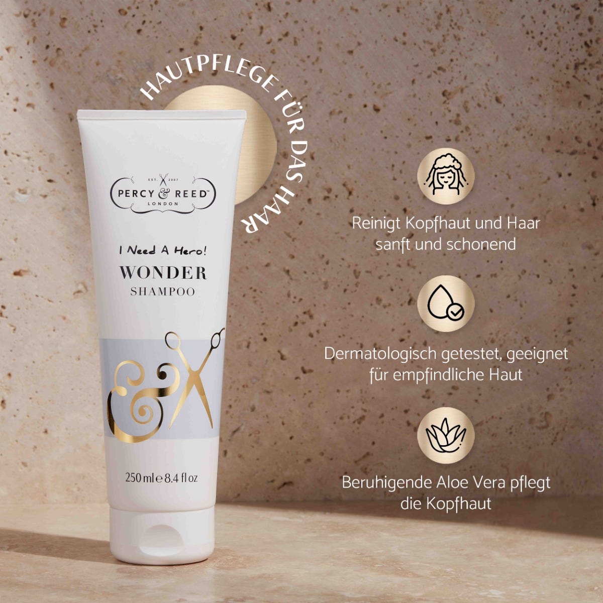 PERCY & REED I NEED A HERO! Wonder Shampoo 250 ml