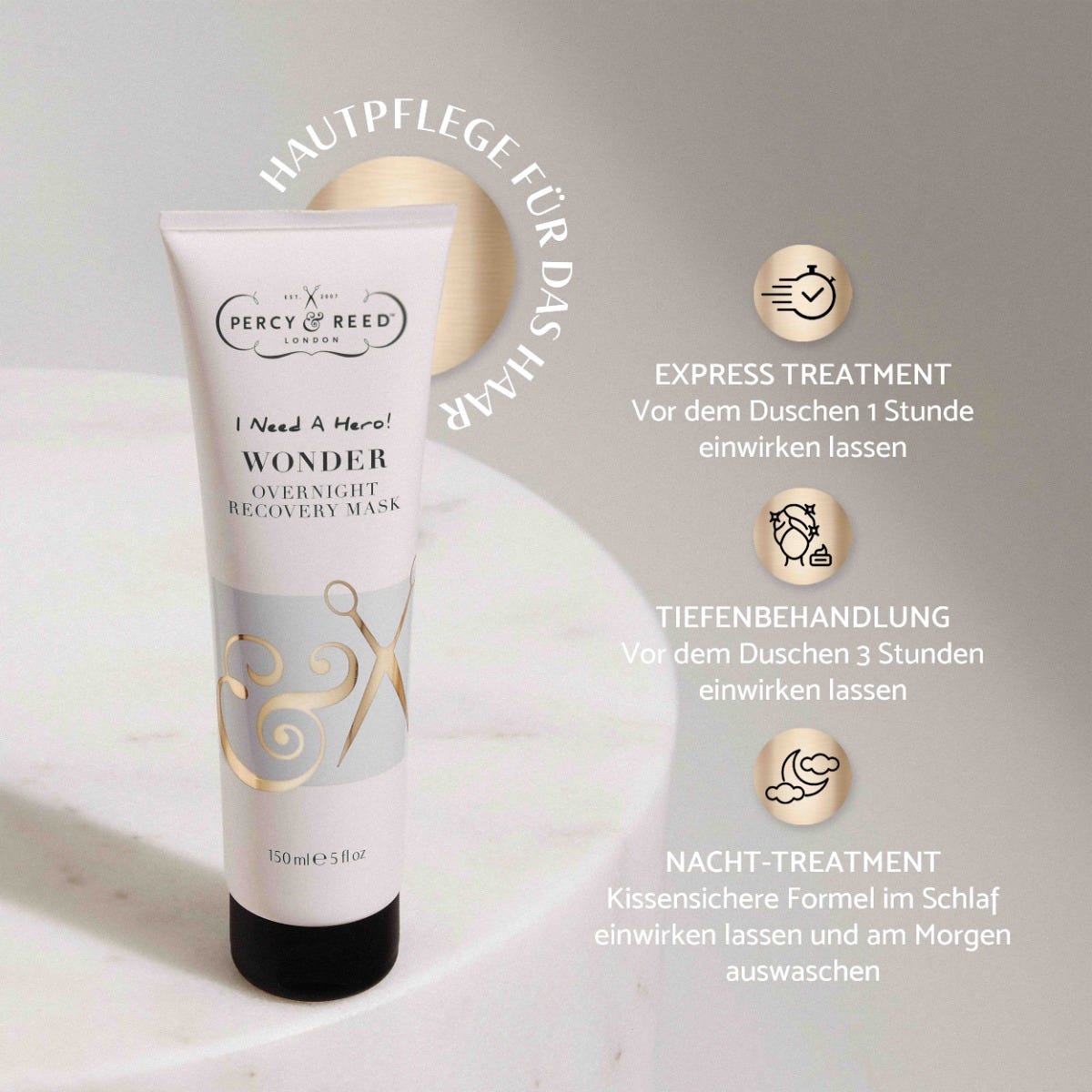 PERCY & REED I NEED A HERO! Wonder Overnight Mask 150 ml