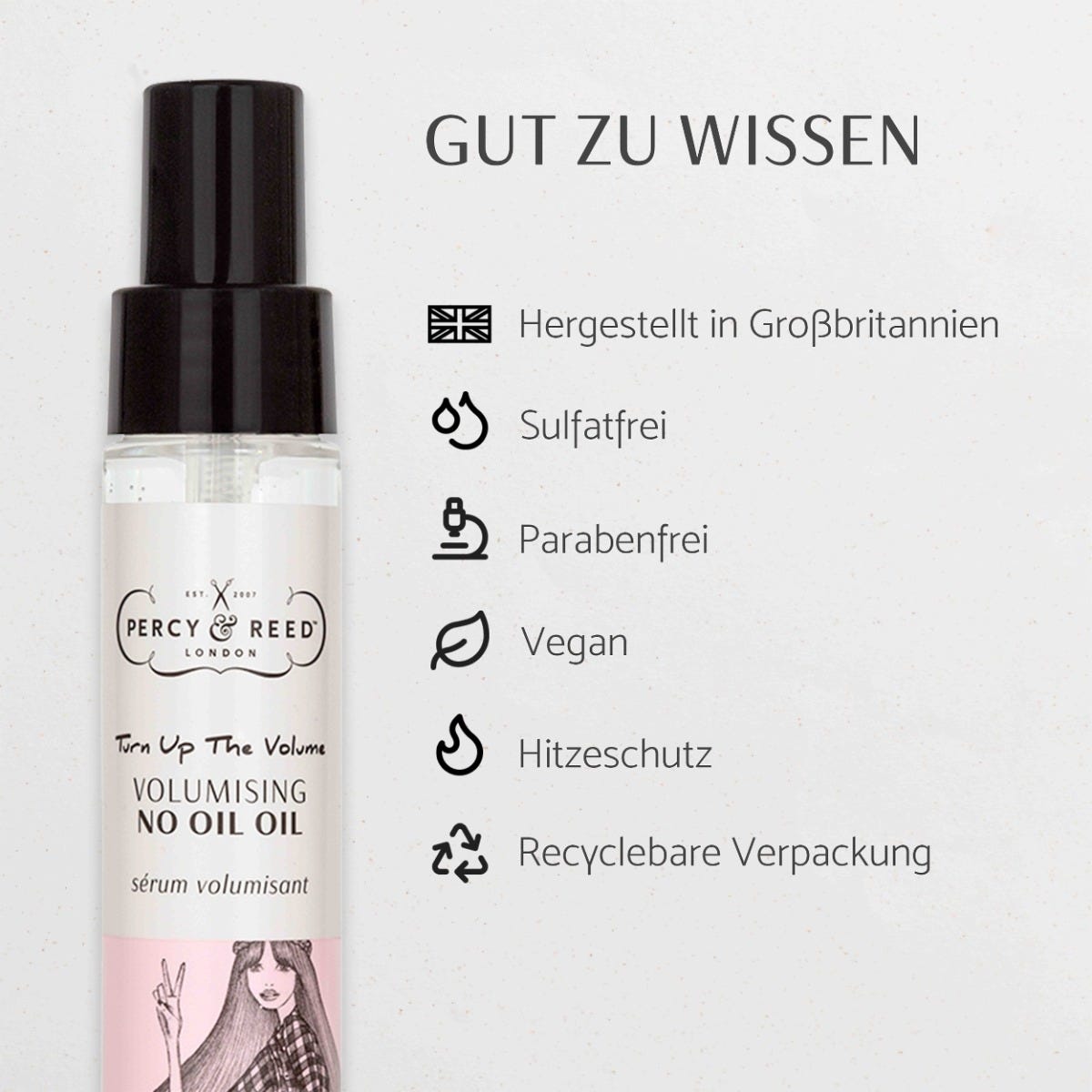PERCY & REED TURN UP THE VOLUME NO Oil Oil 60 ml