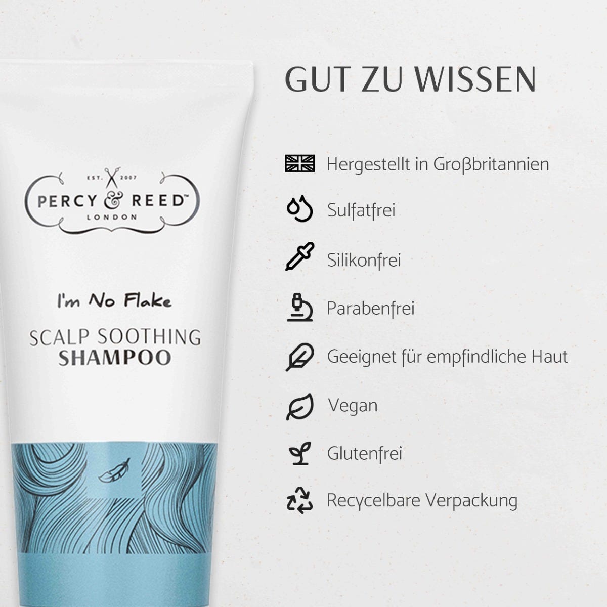 PERCY & REED I'M NO FLAKE Scalp Soothing Shampoo 250 ml