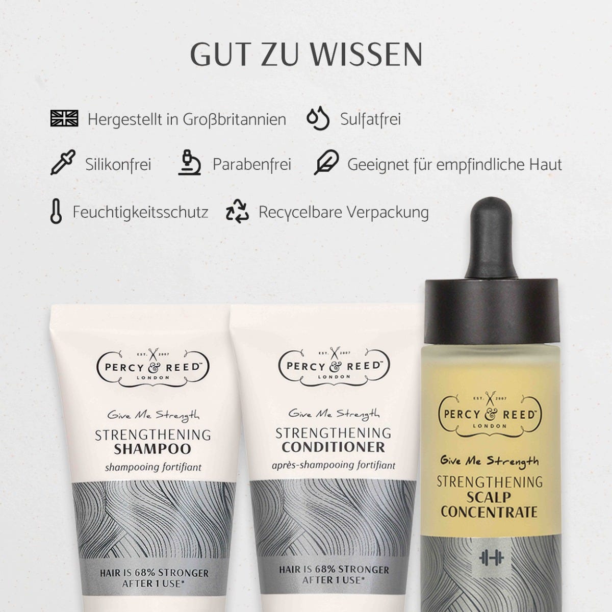 PERCY & REED GMS HAIR & SCALP Regime Kit
