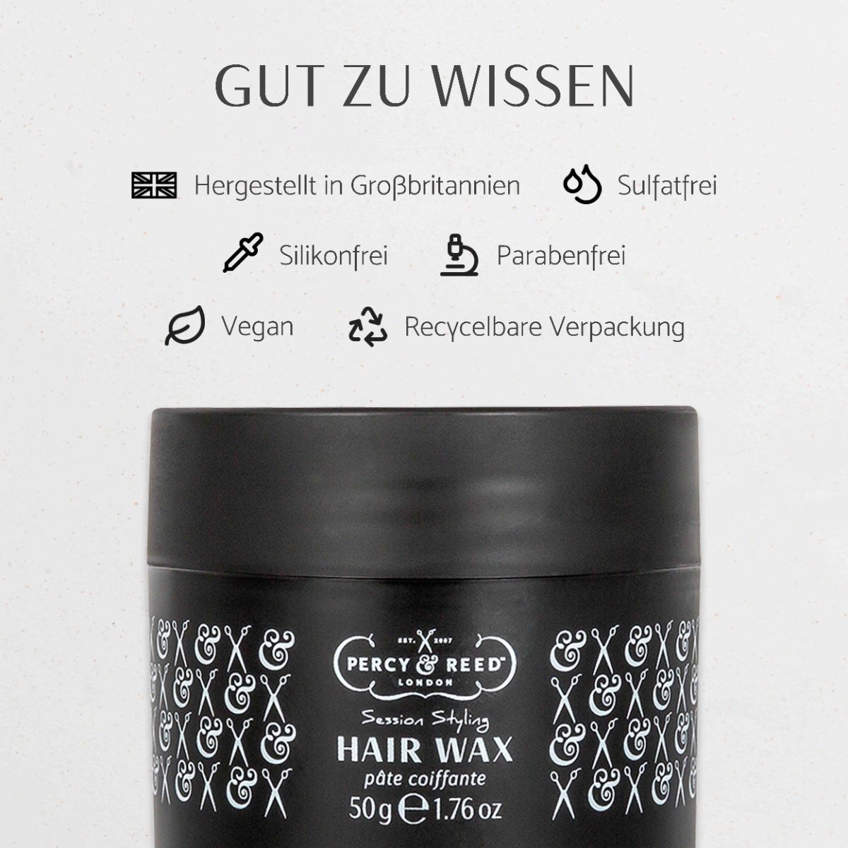 PERCY & REED SESSION STYLING Hair Wax 50 g