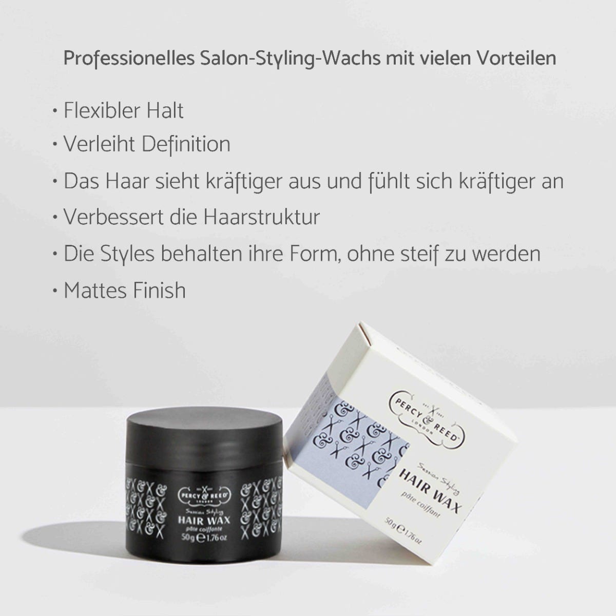 PERCY & REED SESSION STYLING Hair Wax 50 g