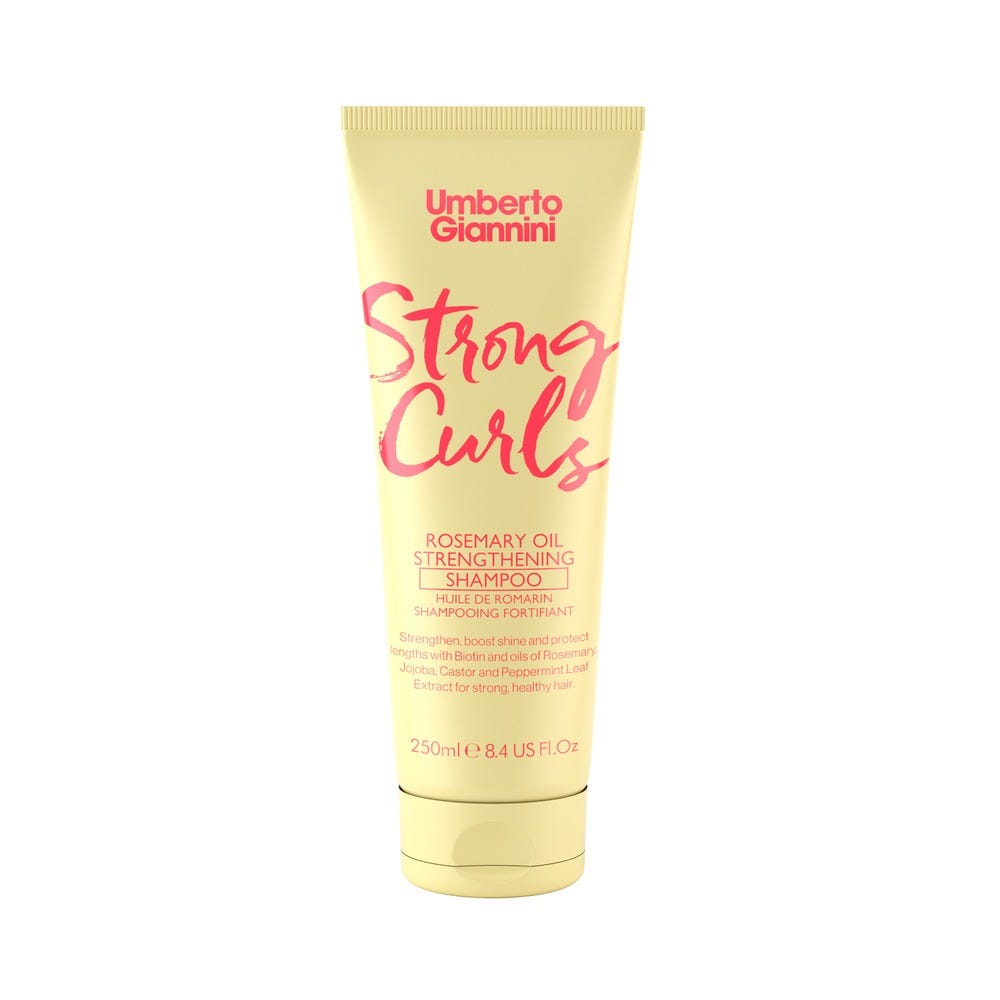 Umberto Giannini Stron Curls Rosemary Oil Shampoo 250 ml
