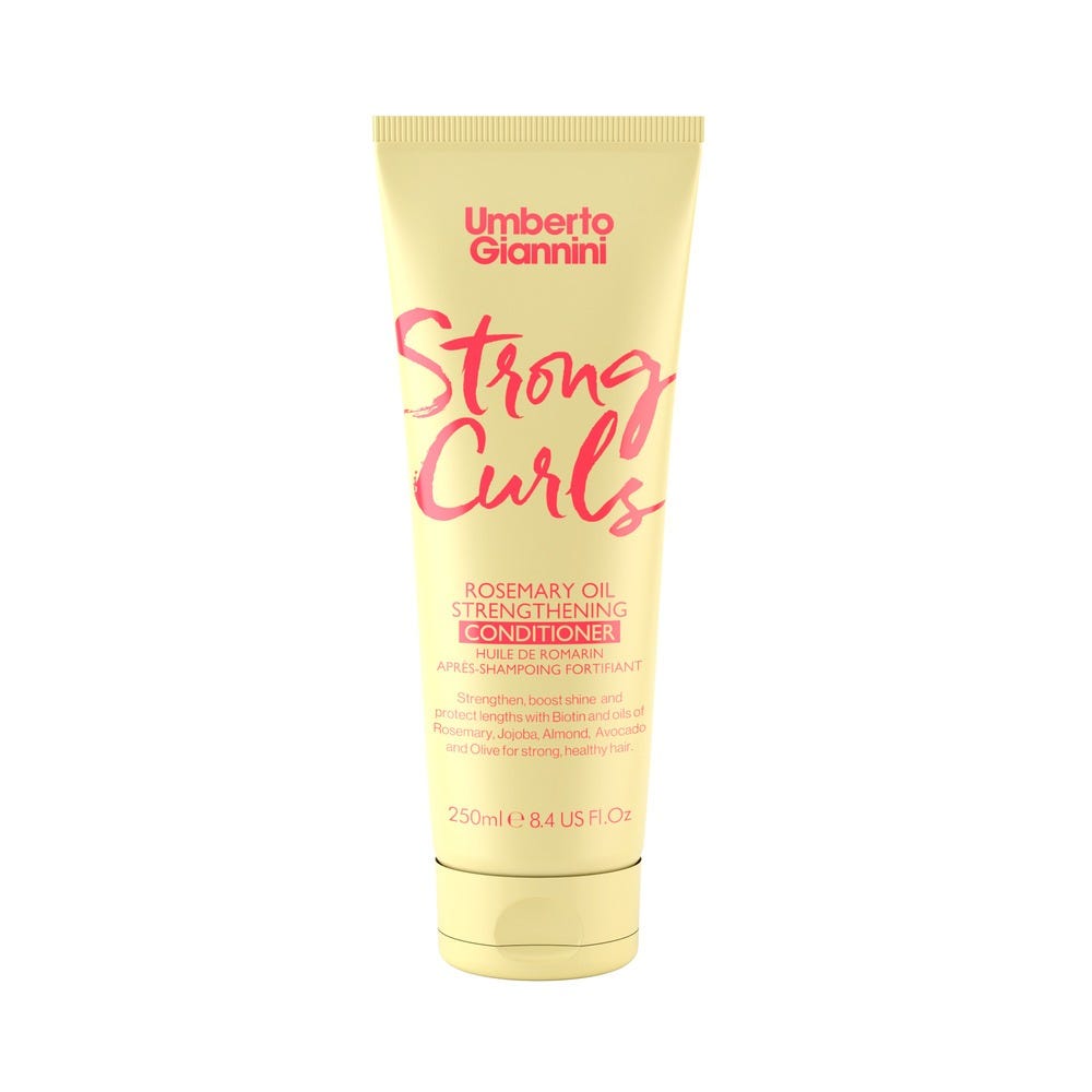 Umberto Giannini Stron Curls Rosemary Oil Conditioner 250 ml