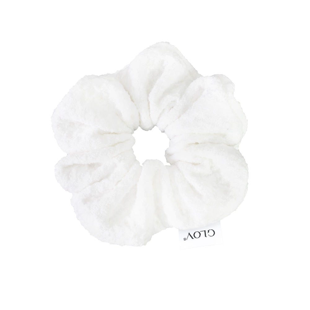 GLOV HydroWeave Scrunchie - Ivory