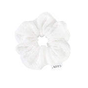 GLOV HydroWeave Scrunchie - Ivory