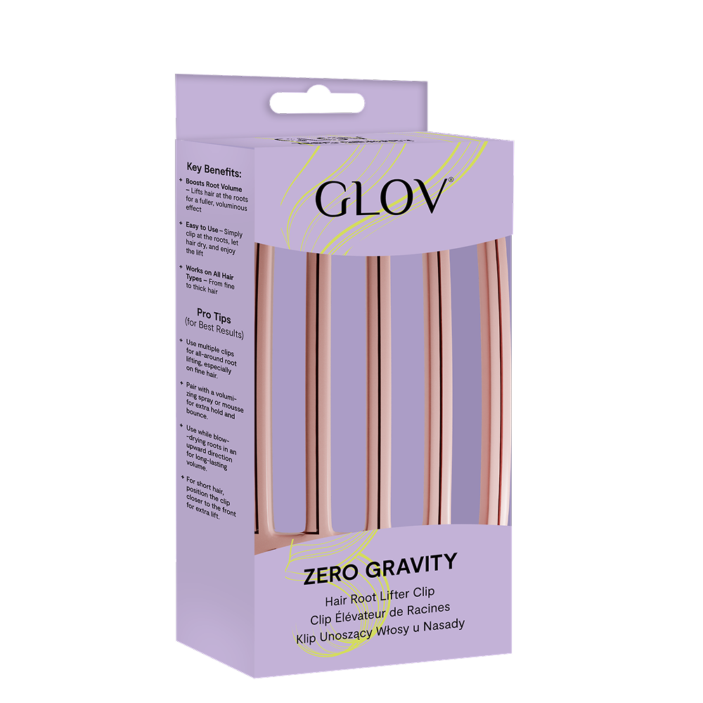 GLOV ZERO Gravity Hair Root Lifter Clip 1 Stück