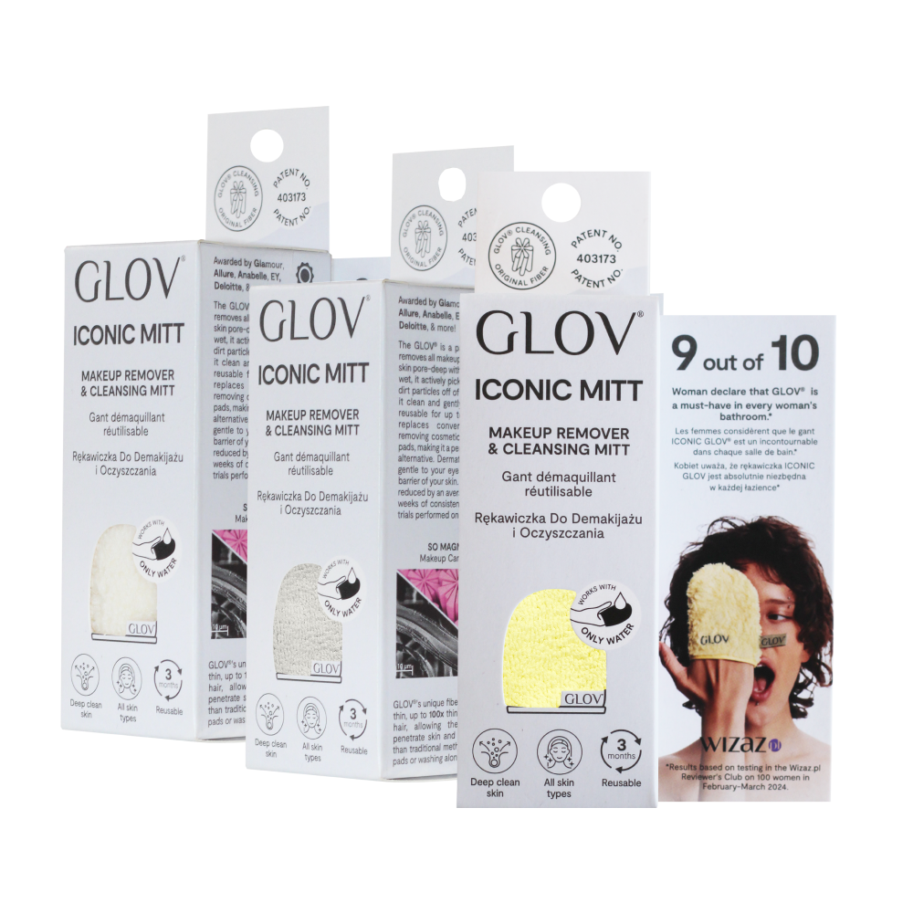 GLOW Multipack ICONIC MITT 8 Stück