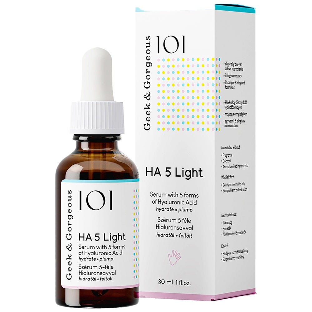 Geek & Gorgeous HA 5 Light 30 ml
