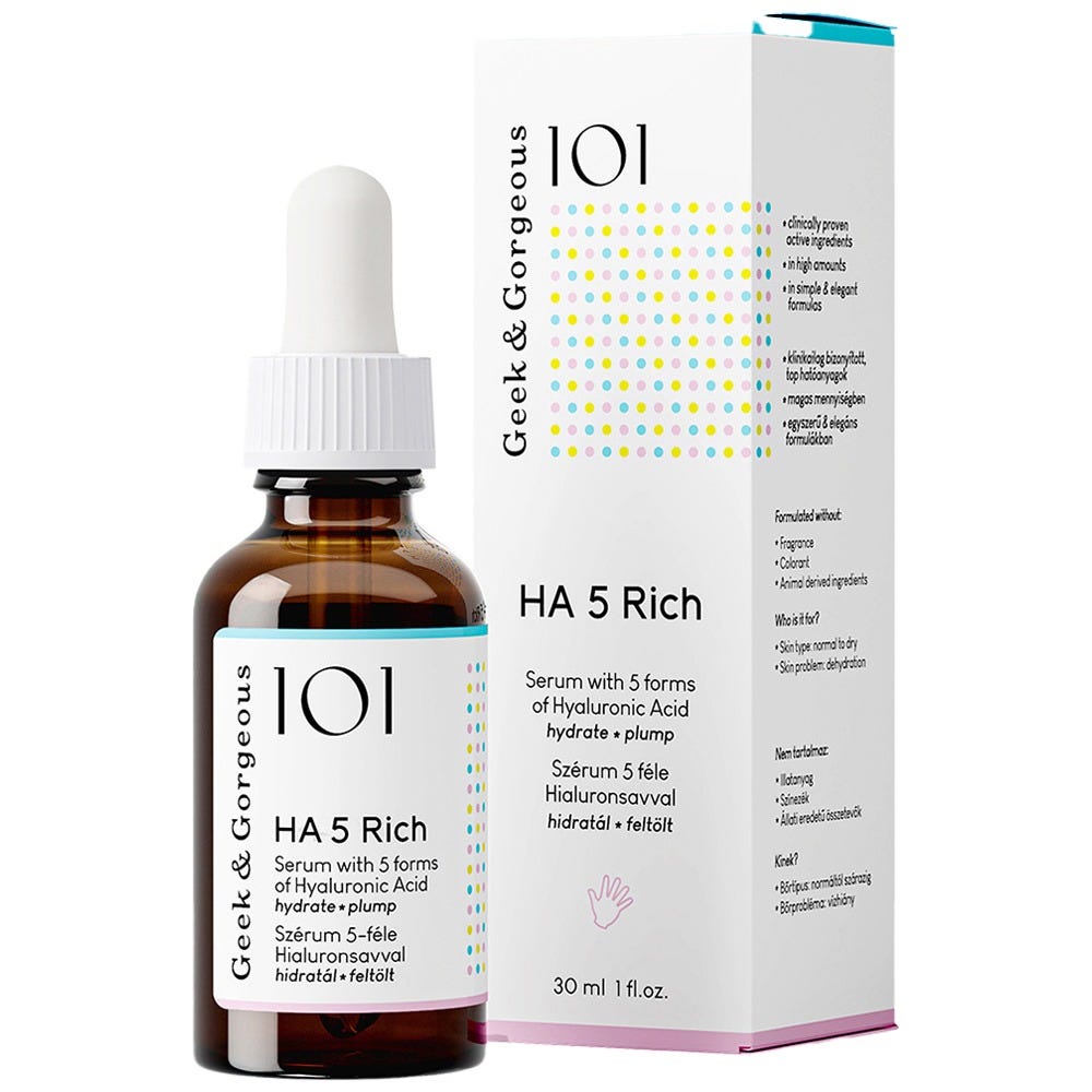 Geek & Gorgeous HA 5 Rich 30 ml