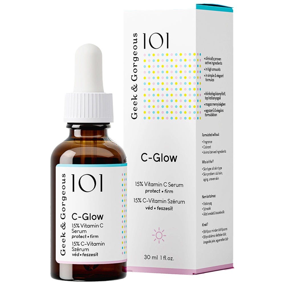 Geek & Gorgeous C-Glow 30 ml