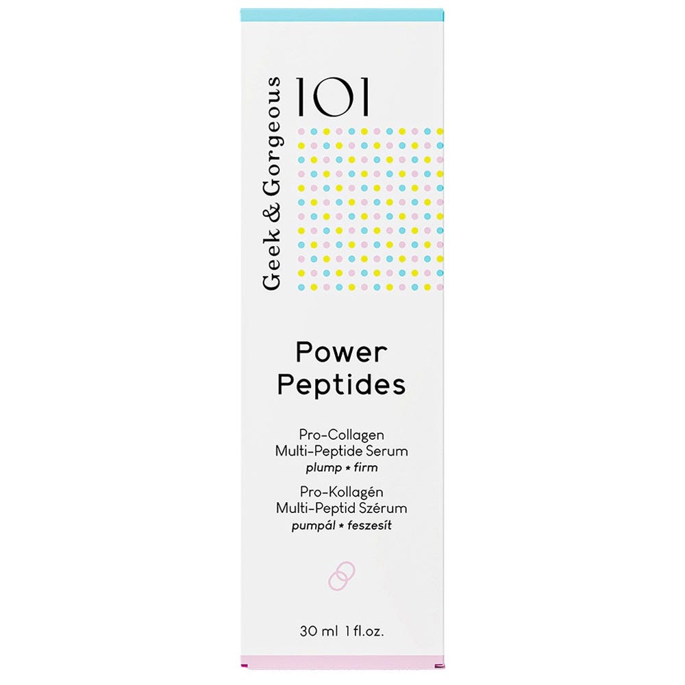 Geek & Gorgeous Power Peptides 30 ml