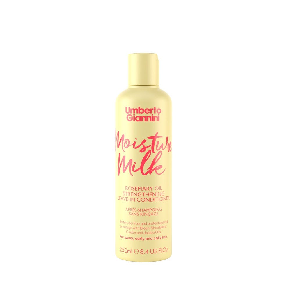 Umberto Giannini Strong Curls Rosemary Oil Leave-in Moist Milk 250 ml 