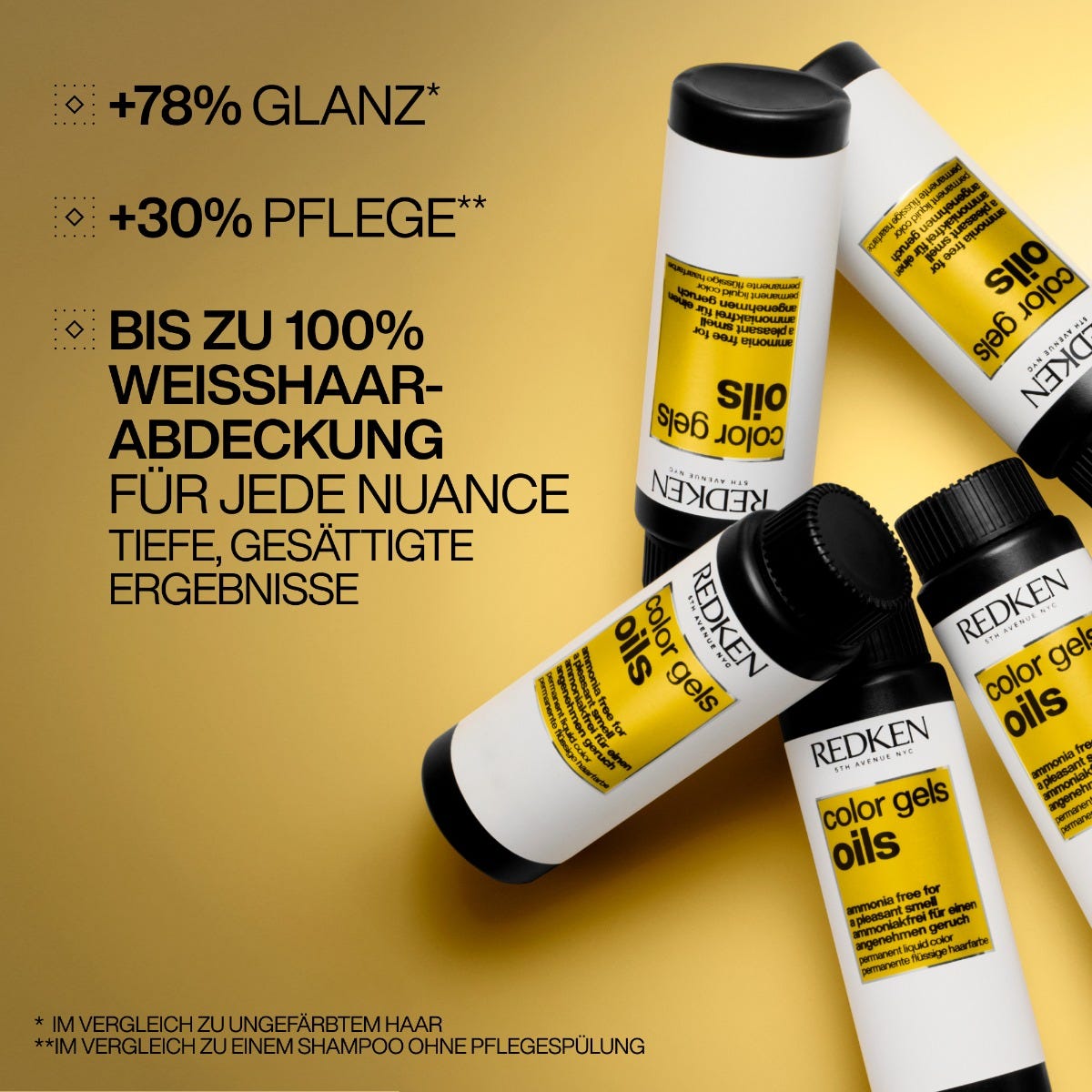 Redken Color Gels Oils 6NN Chocolate Mousse 60 ml