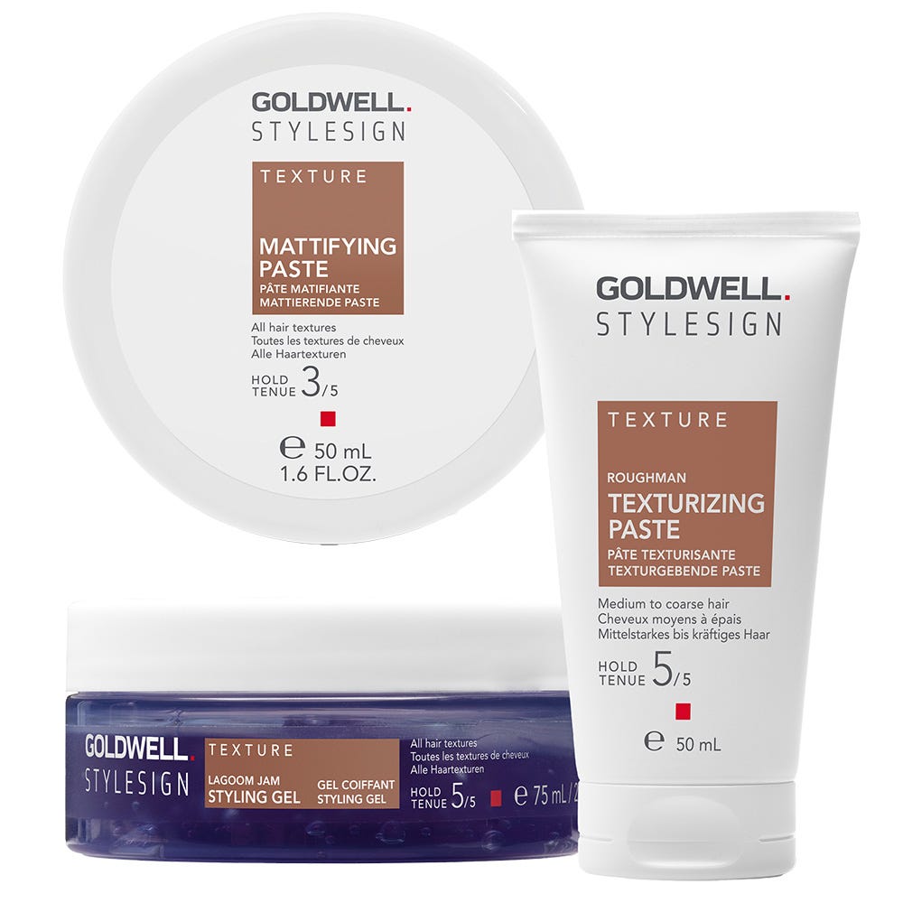 Goldwell Stylesign for Men Kennenlernset Bundle