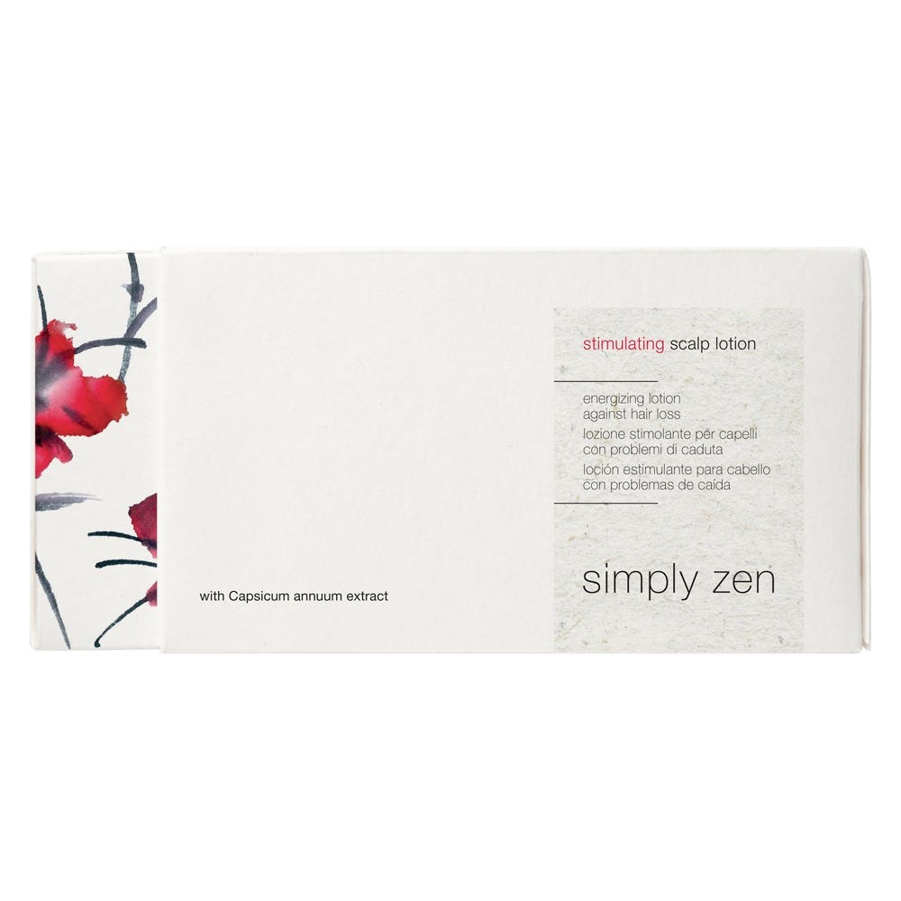 Simply Zen Stimulating Scalp Lotion Ampullen 8x6 ml