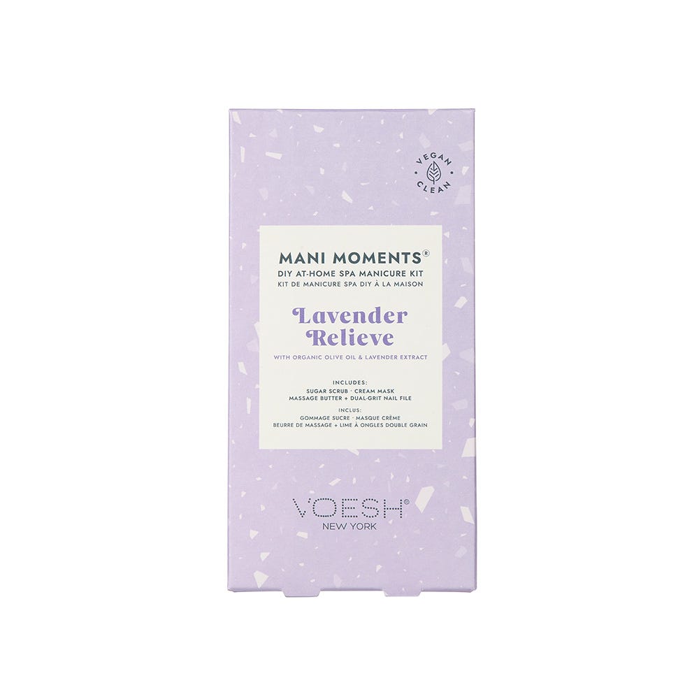 VOESH Mani Moments - Lavender Relieve Set