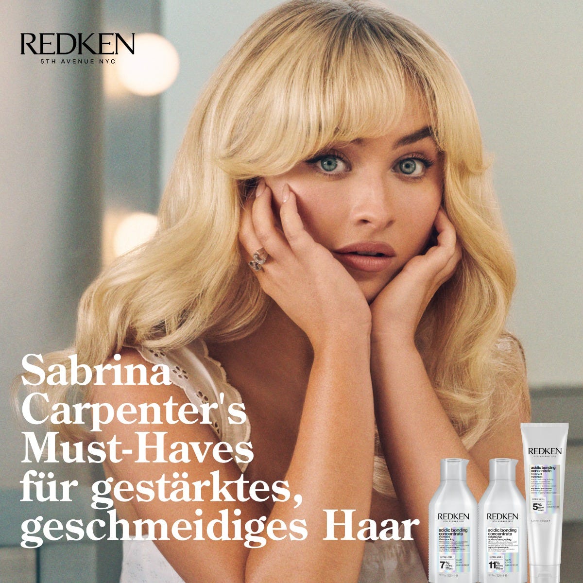 Redken Acidic Bonding Concentrate Shampoo 300 ml