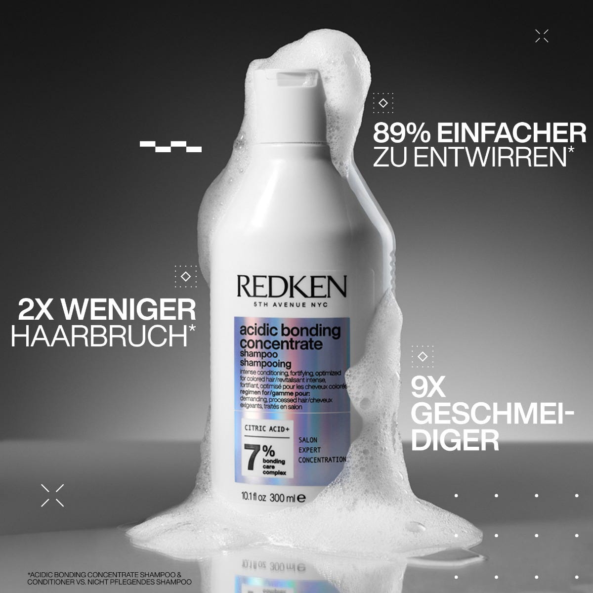 Redken Acidic Bonding Concentrate Shampoo 500 ml