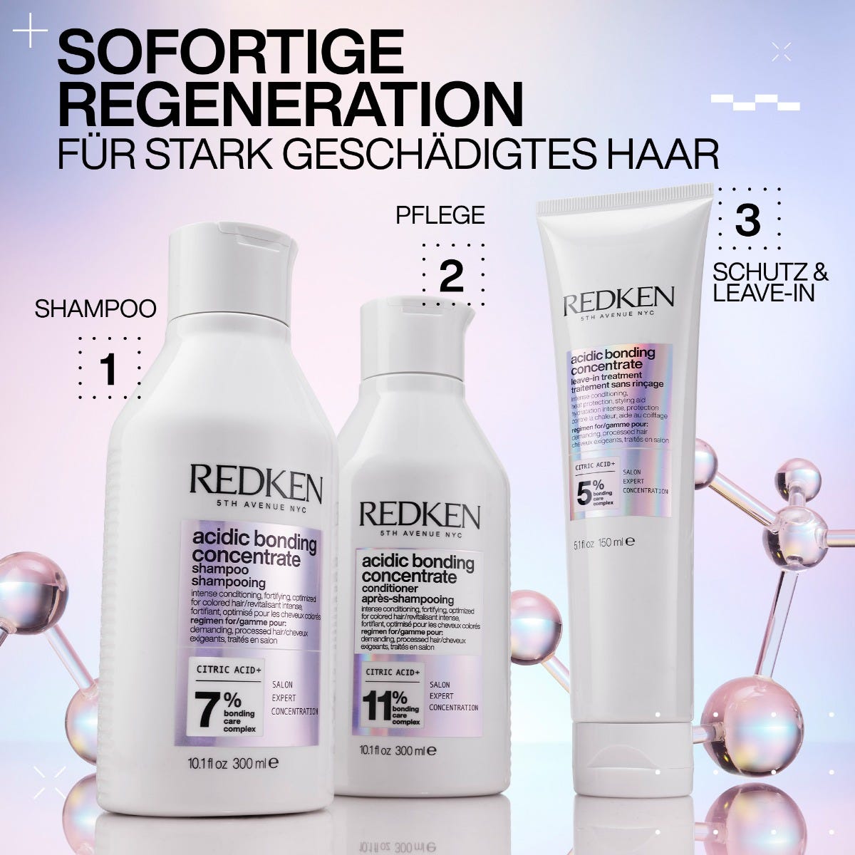 Redken Acidic Bonding Concentrate Shampoo 500 ml
