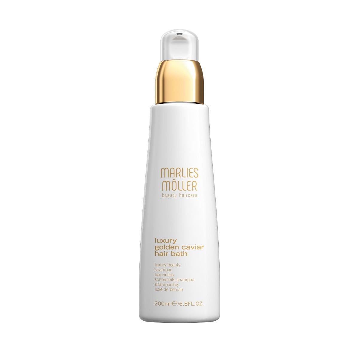 Marlies Möller Luxury Golden Caviar Beauty Hair Bath 200 ml