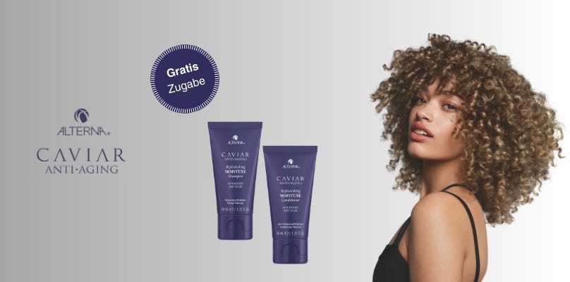 Dein Geschenk: Haarpflege-Set