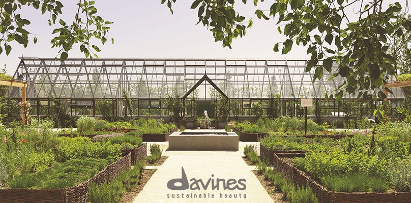 Davines – nachhaltige Beauty-Produkte