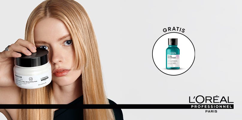 L'Oréal Professionnel Paris gratis Shampoo