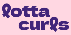 Lotta Curls Logo