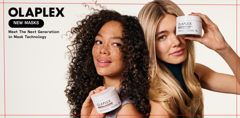 Die neuen Olaplex Pflegemasken