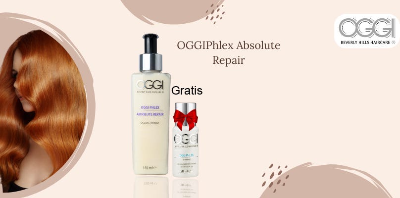 Dein Geschenk: OggiPhlex Shampoo