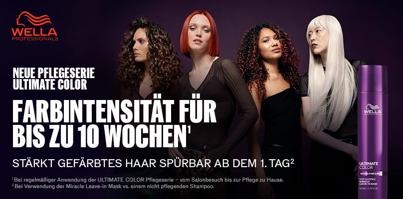 Coloriertes Haar? Hier kommt die Lösung!