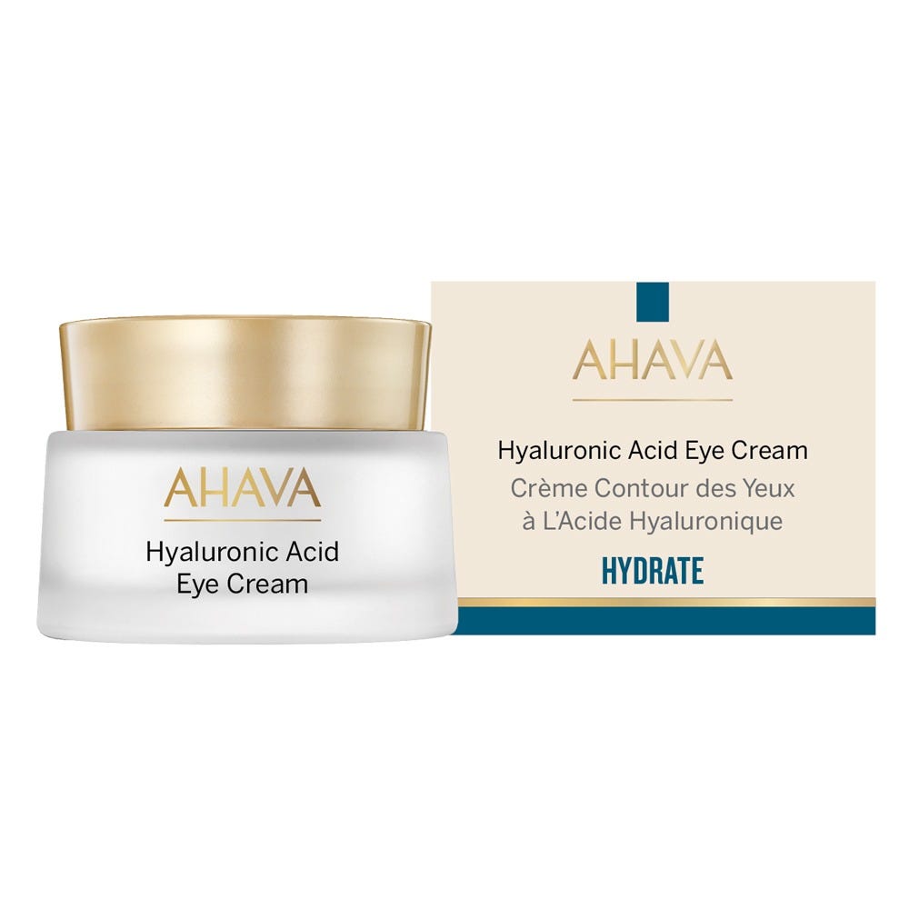 AHAVA Hyaluronic Acid Eye Cream 15 ml