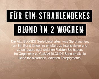 All Blonde Thumbnail