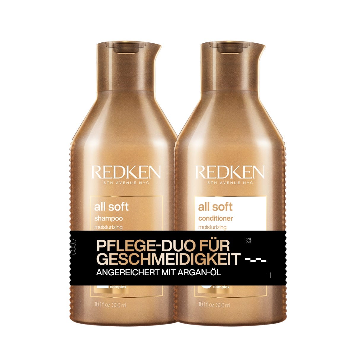 Redken All Soft Bundle Shampoo & Conditioner 2x 300 ml