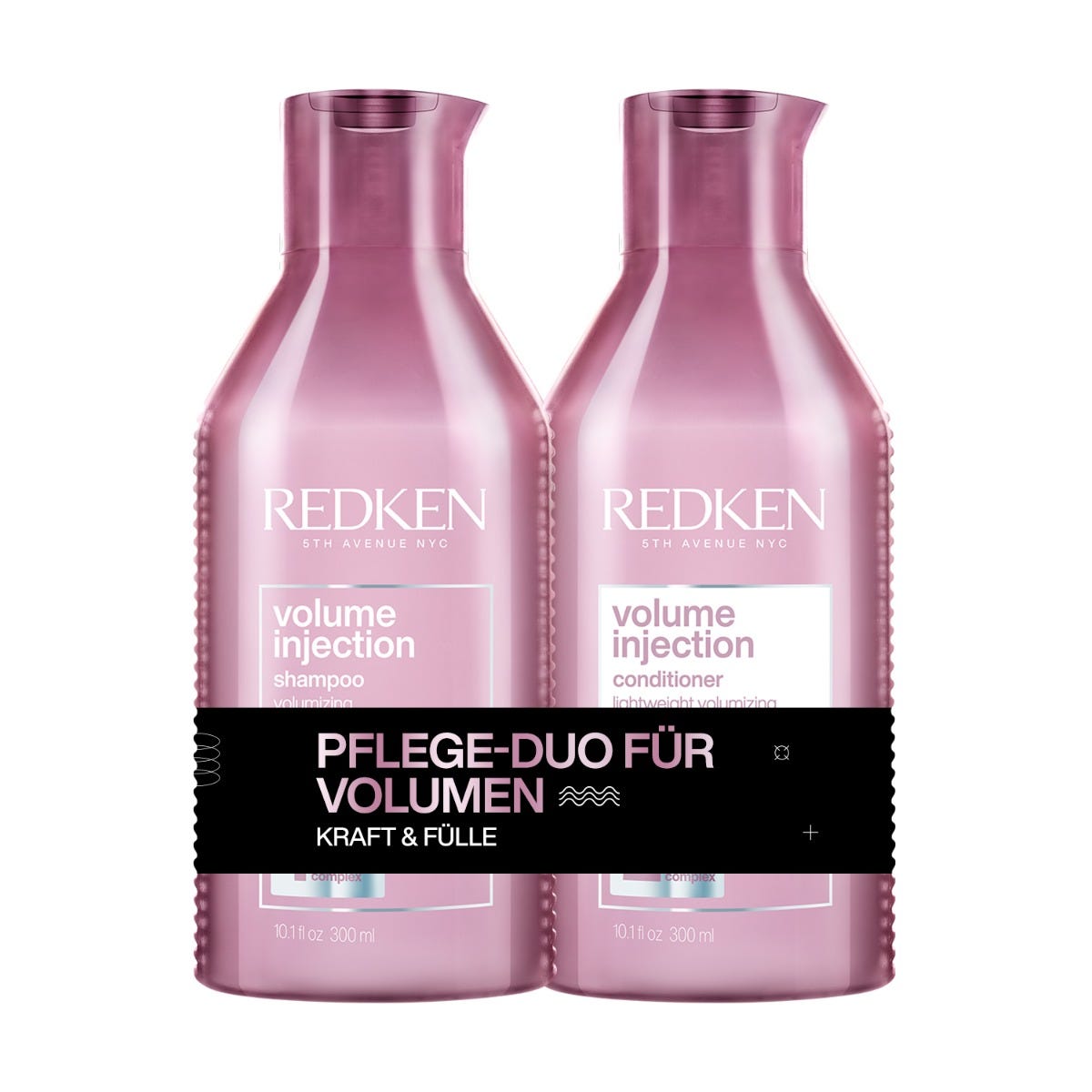 Redken Volume Injection Routine Bundle