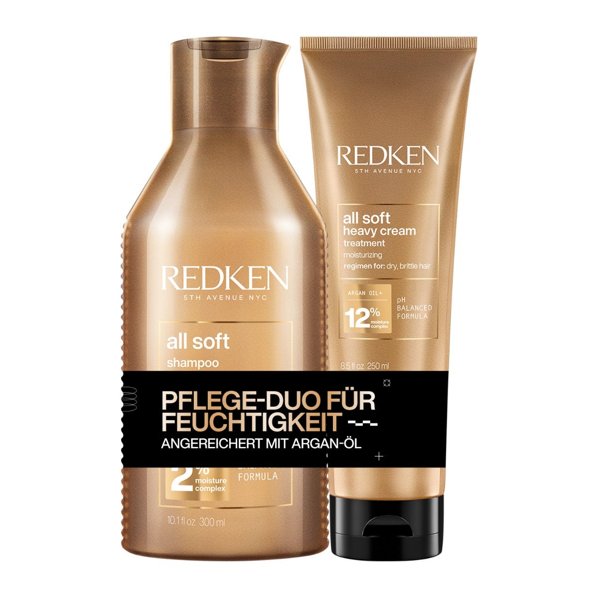 Redken All Soft Bundle Shampoo & Heavy Cream Haarmaske