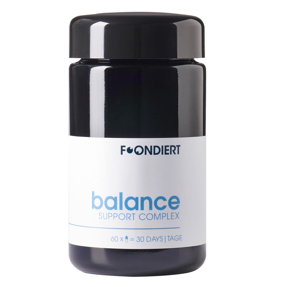 Foondiert Balance Support Complex Kapseln 60 Stück 