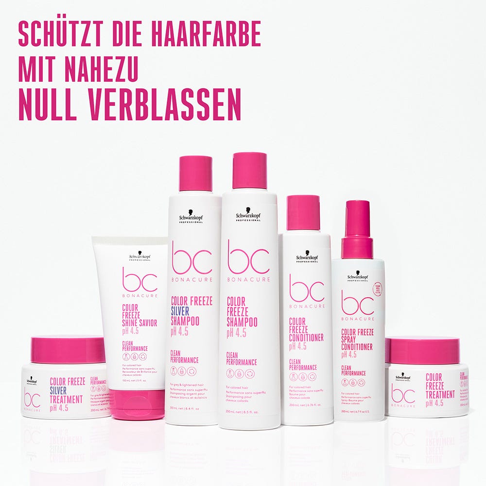 Schwarzkopf BC Bonacure Color Freeze Cleansing Conditioner 500 ml