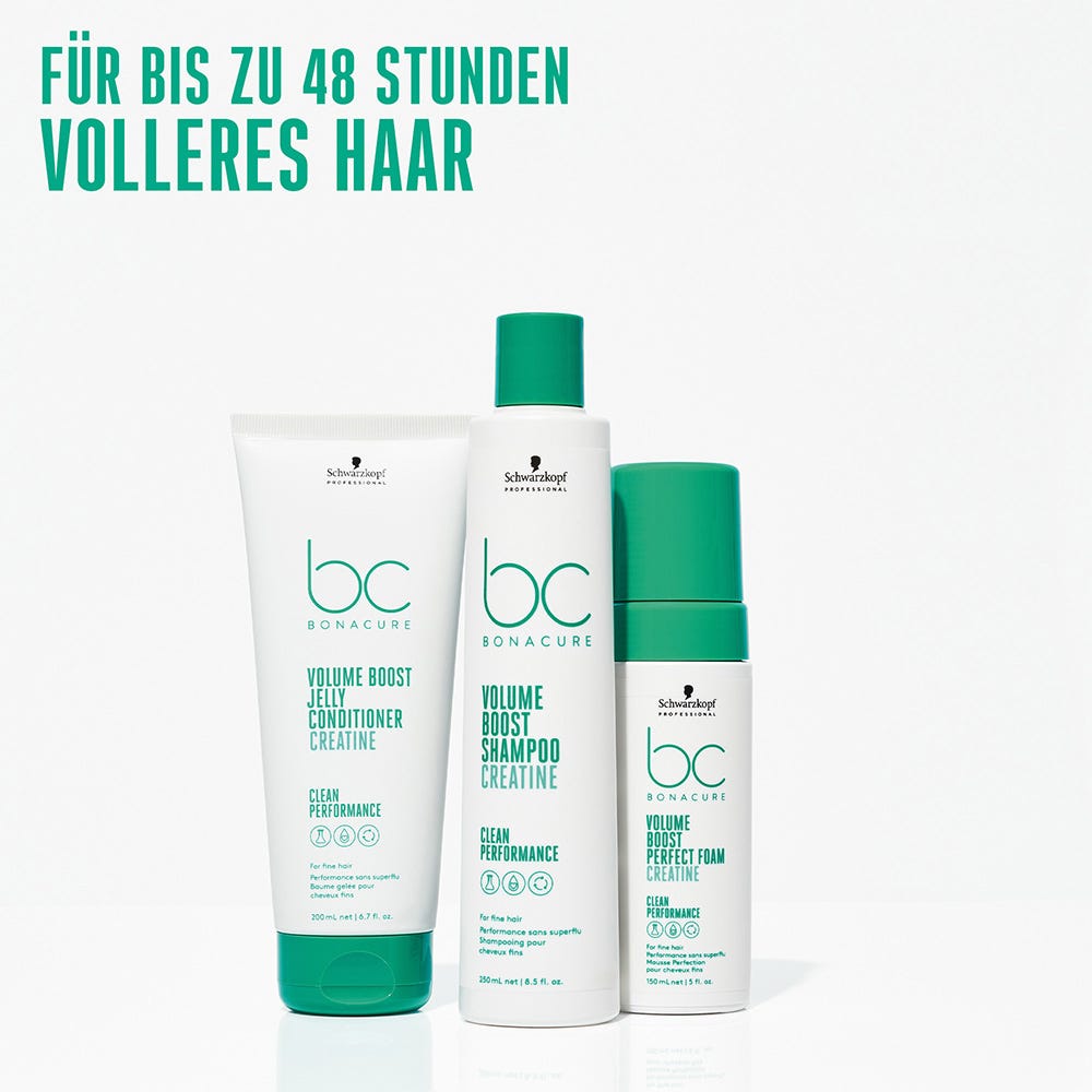 Schwarzkopf BC Bonacure Volume Boost Bundle Shampoo & Conditioner