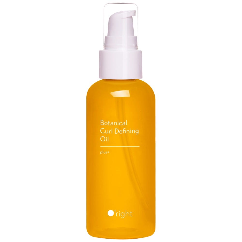 O’right Botanical Curl Defining Oil 100 ml