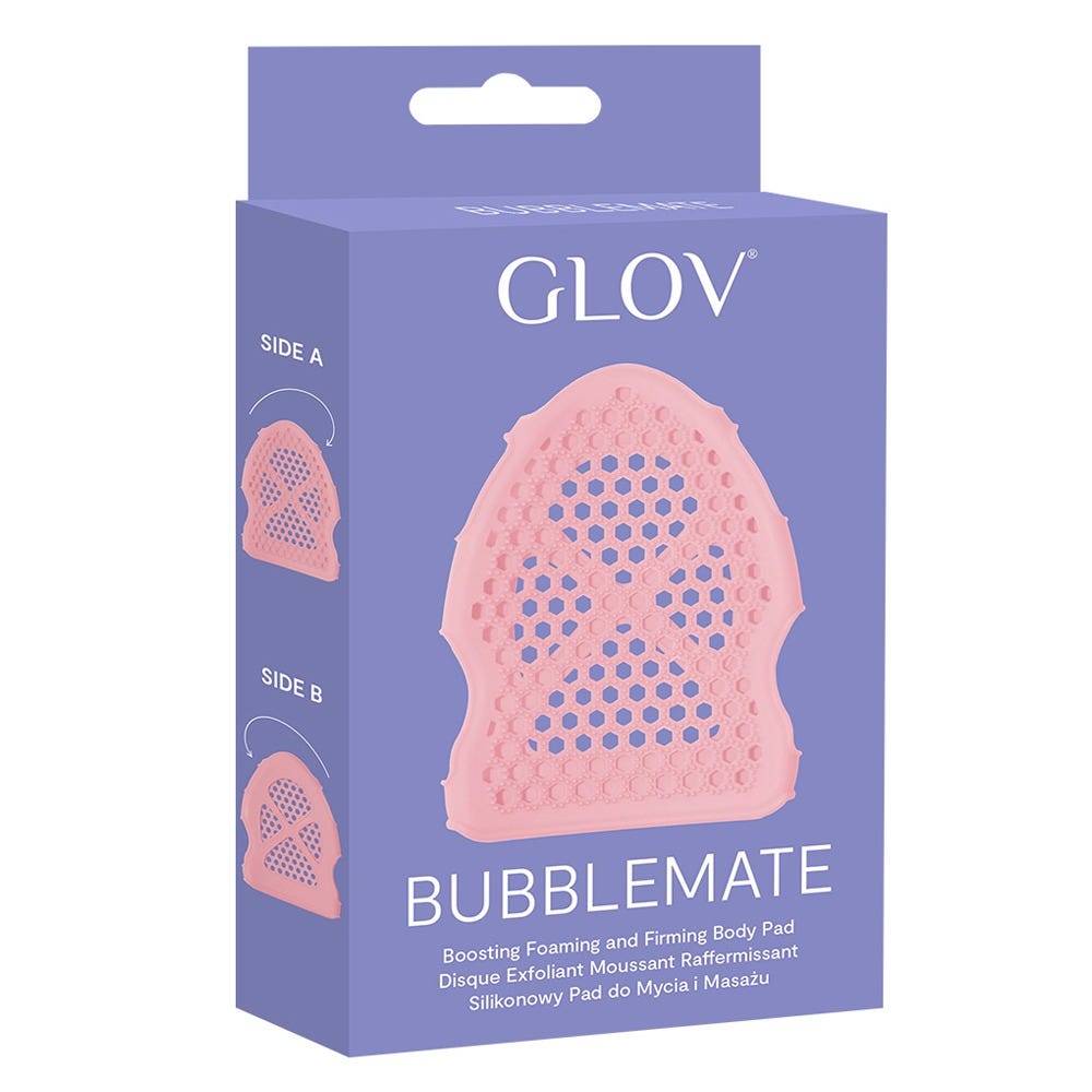 GLOV Boosting Foaming and Firming Body Pad Pink