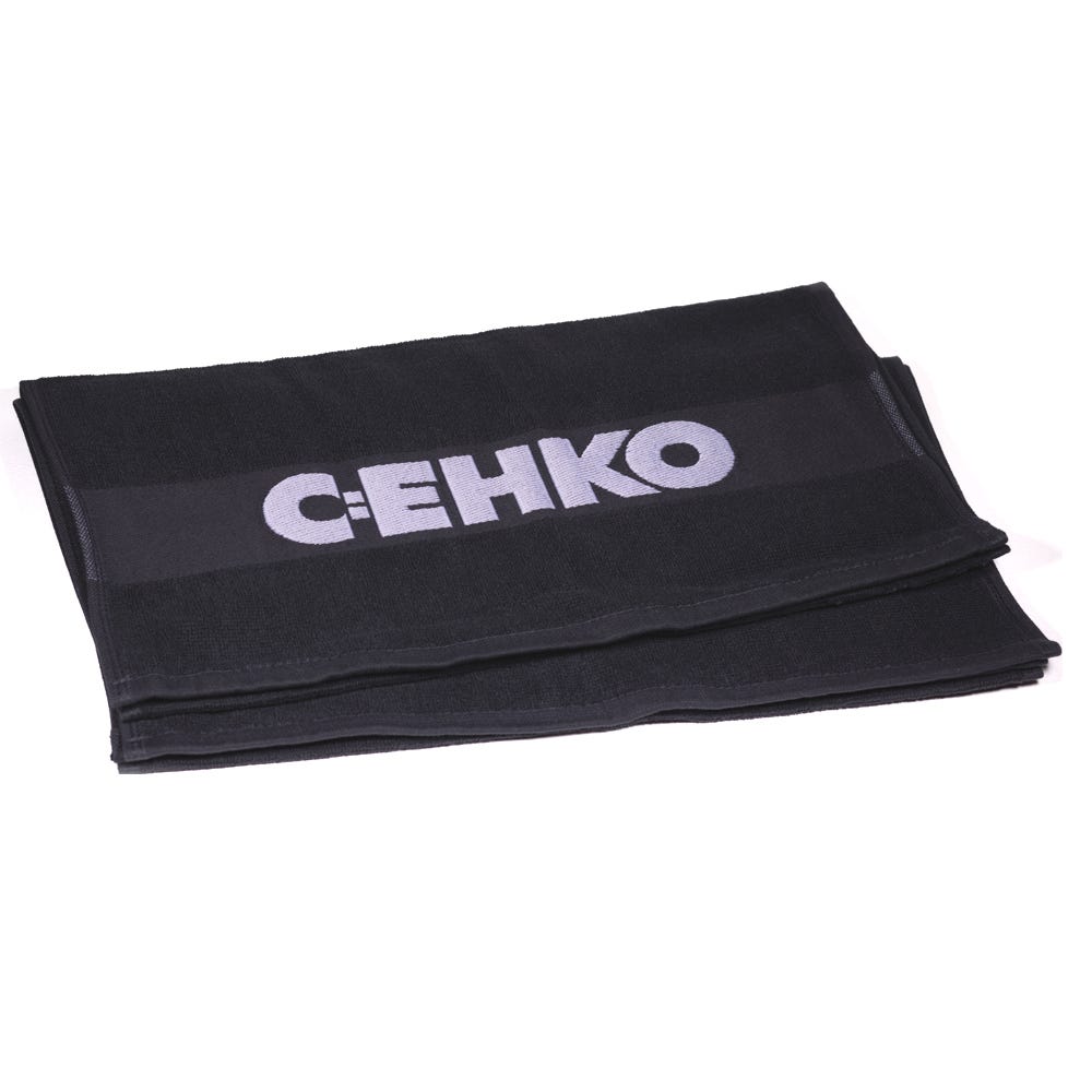 C:EHKO Handtuch Schwarz gratis